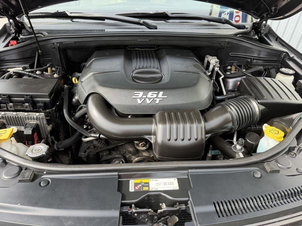 Jeep Grand Cherokee 4WD 4dr Overland 2014