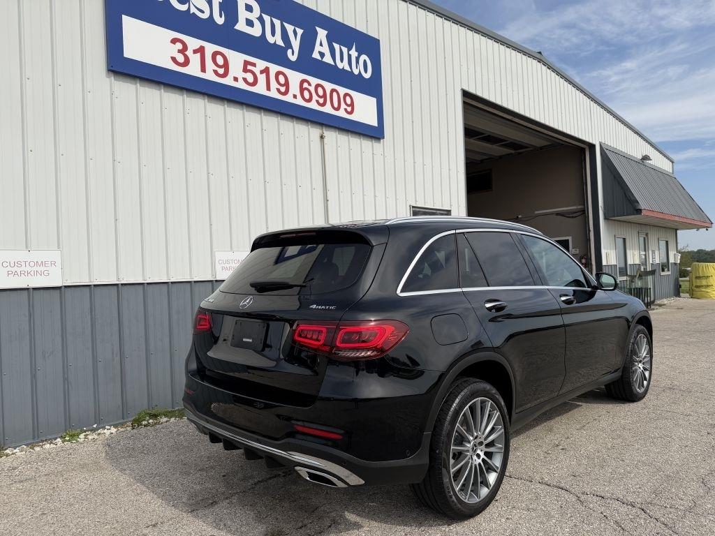 Mercedes-Benz GLC GLC 300 4MATIC SUV 2022