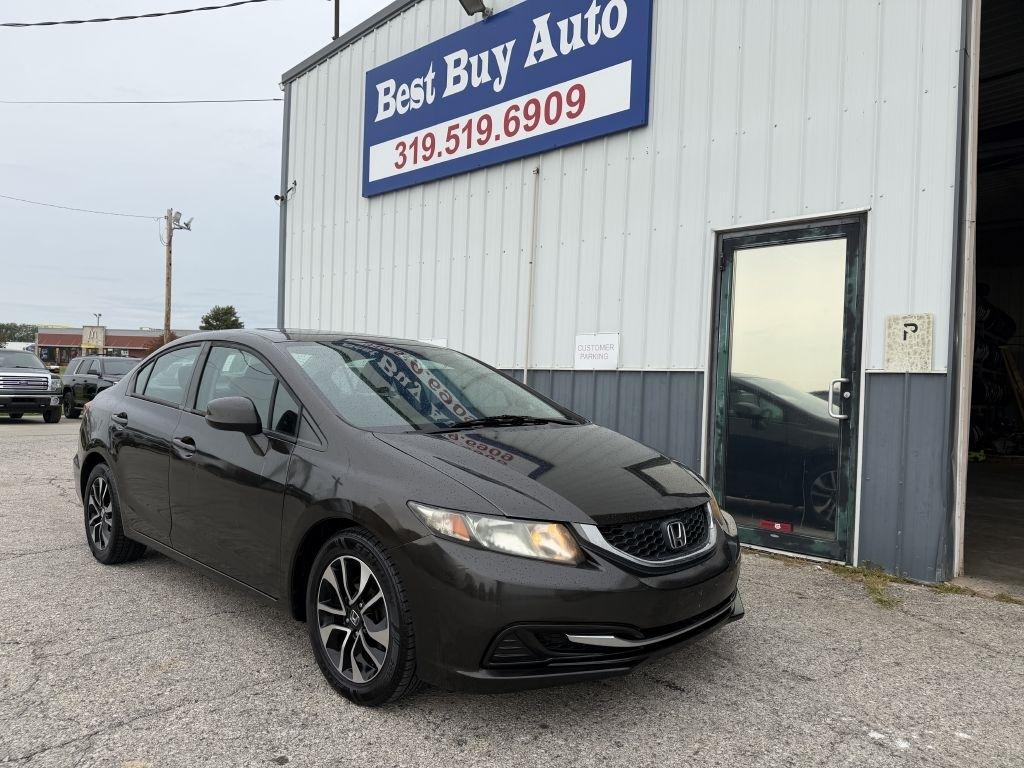 Honda Civic Sdn 4dr Auto EX 2013