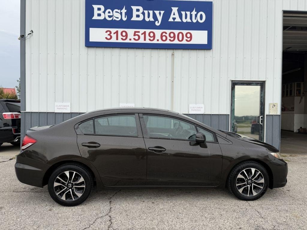 Honda Civic Sdn 4dr Auto EX 2013