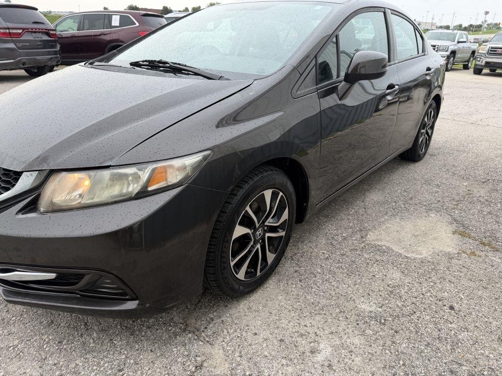 Honda Civic Sdn 4dr Auto EX 2013