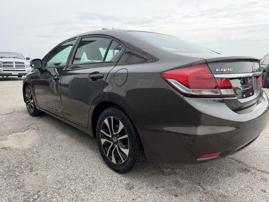 Honda Civic Sdn 4dr Auto EX 2013