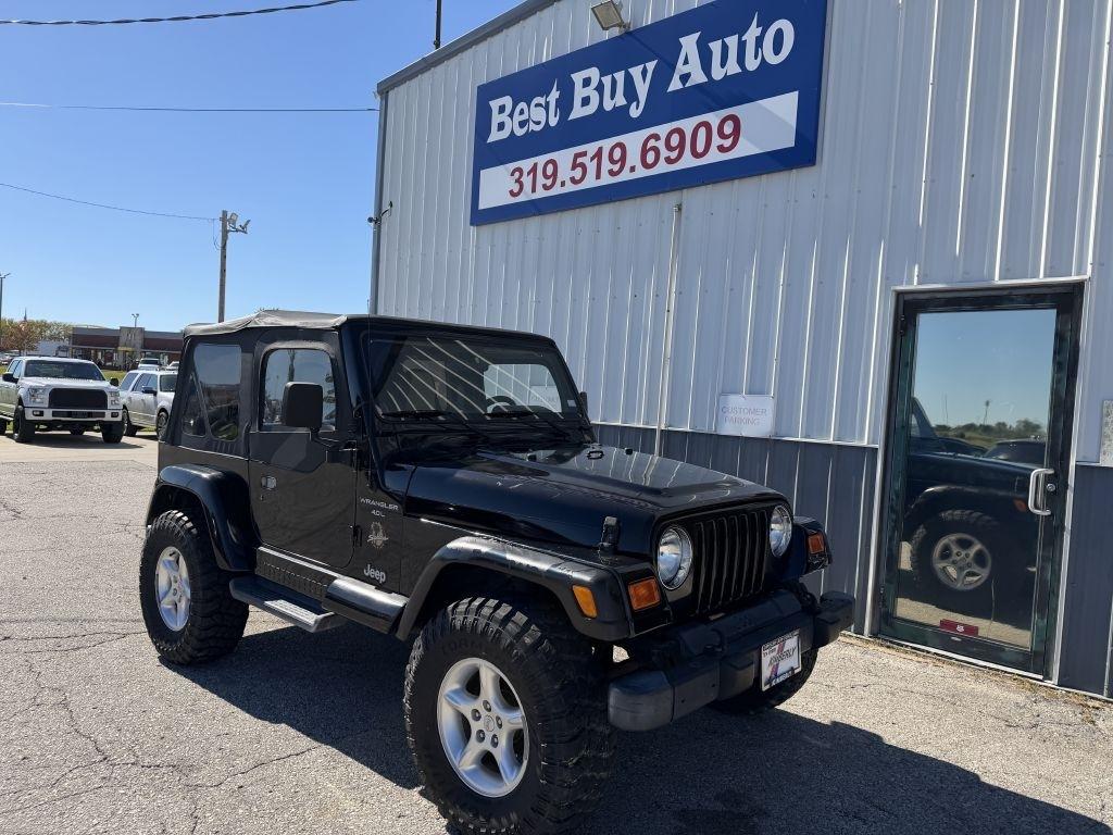 Jeep Wrangler 2dr Sahara 2001