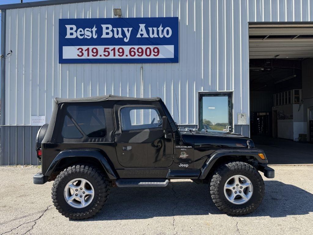 Jeep Wrangler 2dr Sahara 2001