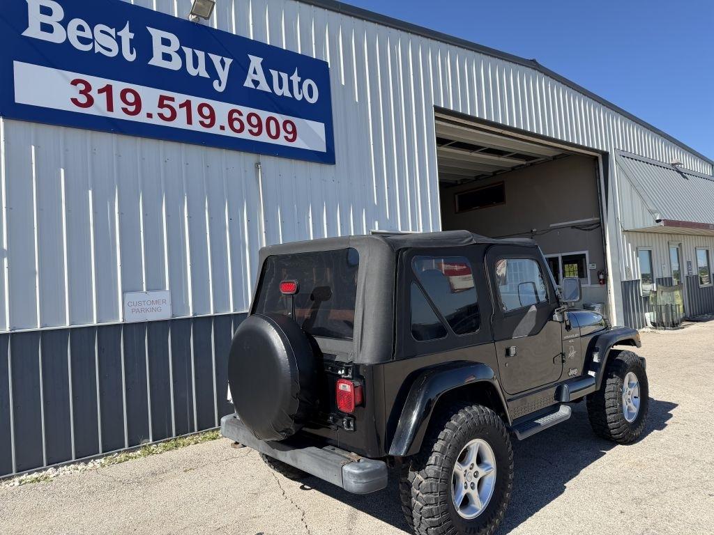 Jeep Wrangler 2dr Sahara 2001