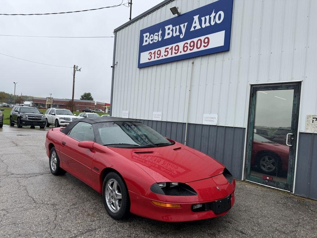 1997 Chevrolet Camaro 2dr Convertible Z28