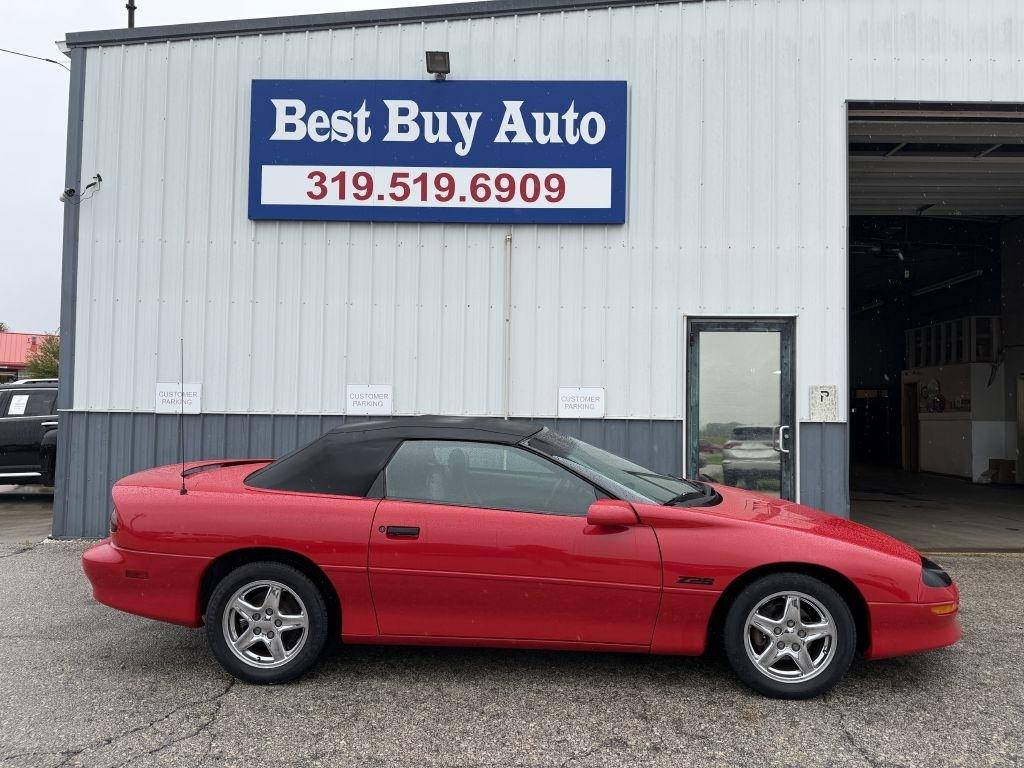 Chevrolet Camaro 2dr Convertible Z28 1997