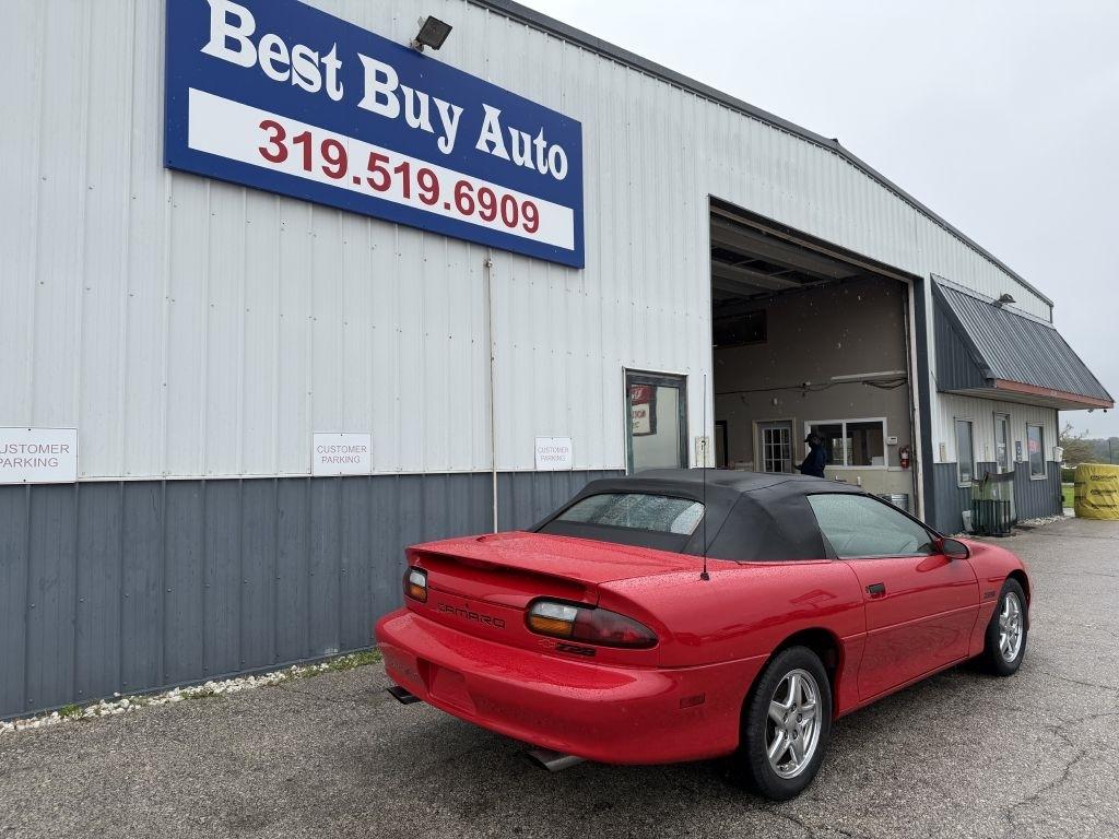 Chevrolet Camaro 2dr Convertible Z28 1997