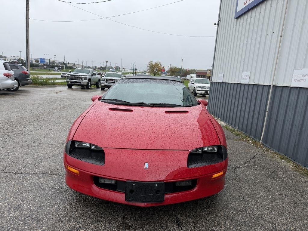 Chevrolet Camaro 2dr Convertible Z28 1997
