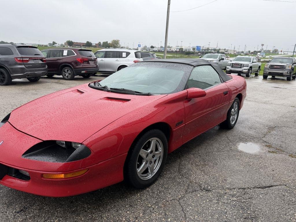 Chevrolet Camaro 2dr Convertible Z28 1997