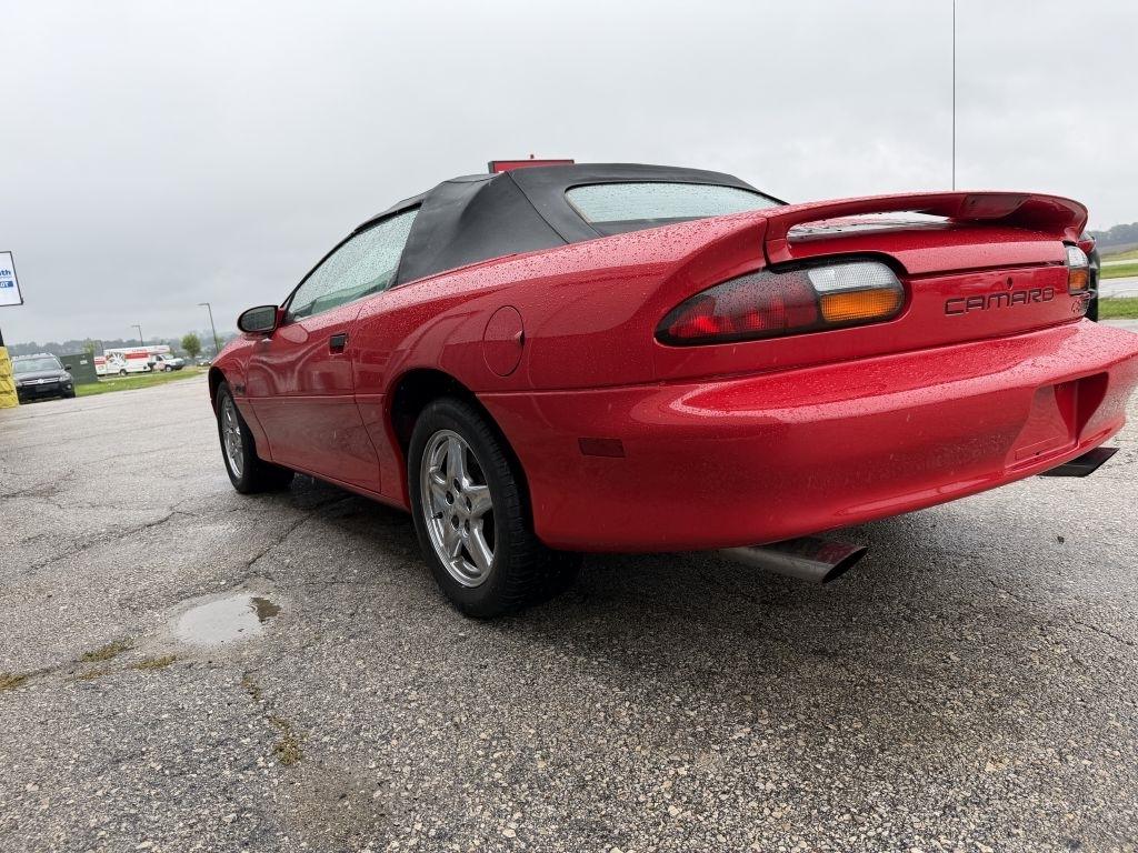 Chevrolet Camaro 2dr Convertible Z28 1997
