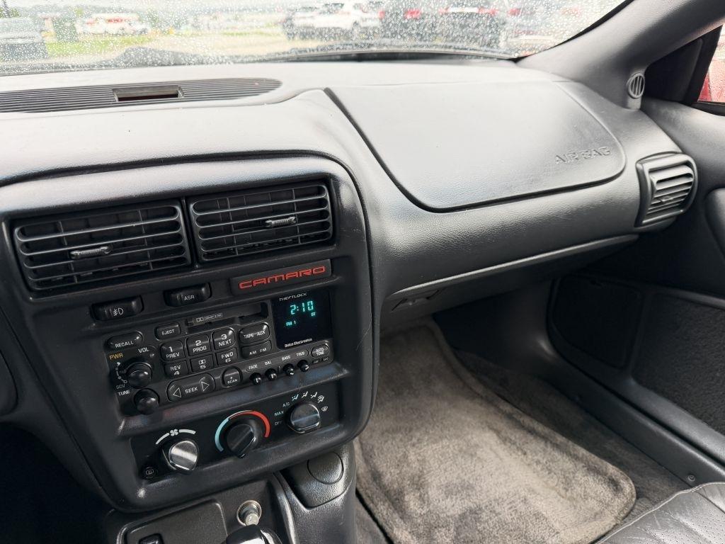 Chevrolet Camaro 2dr Convertible Z28 1997