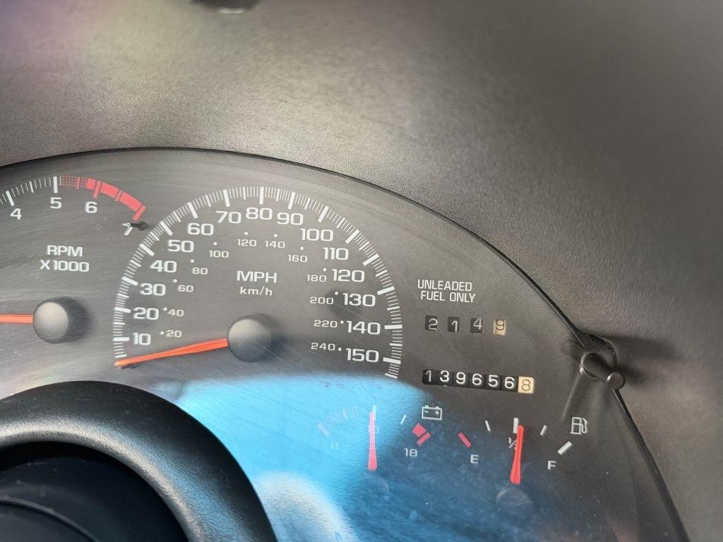 Chevrolet Camaro 2dr Convertible Z28 1997