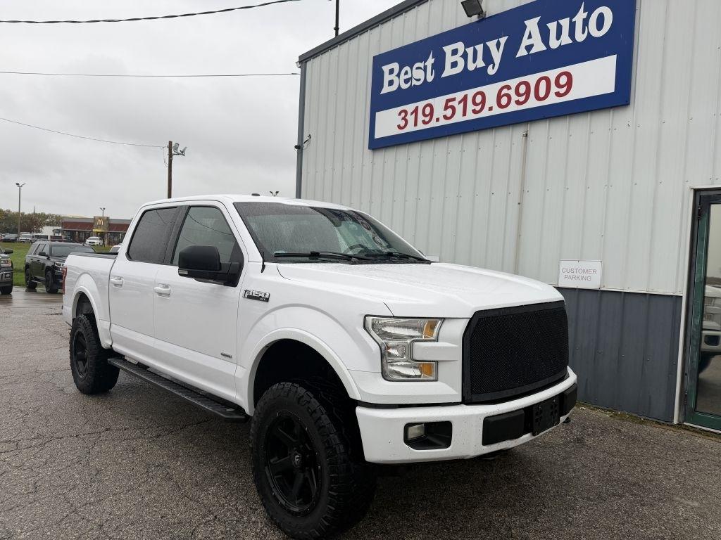 2015 Ford F-150 4WD SuperCrew 145" XLT