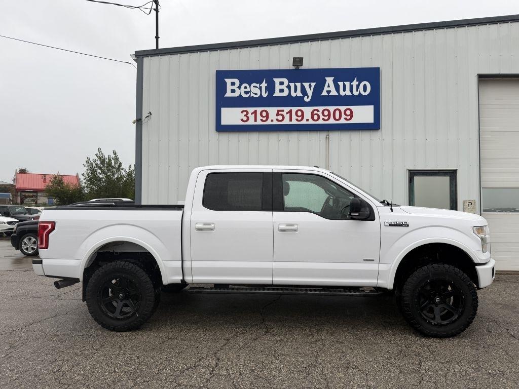 Ford F-150 4WD SuperCrew 145" King Ranch 2015