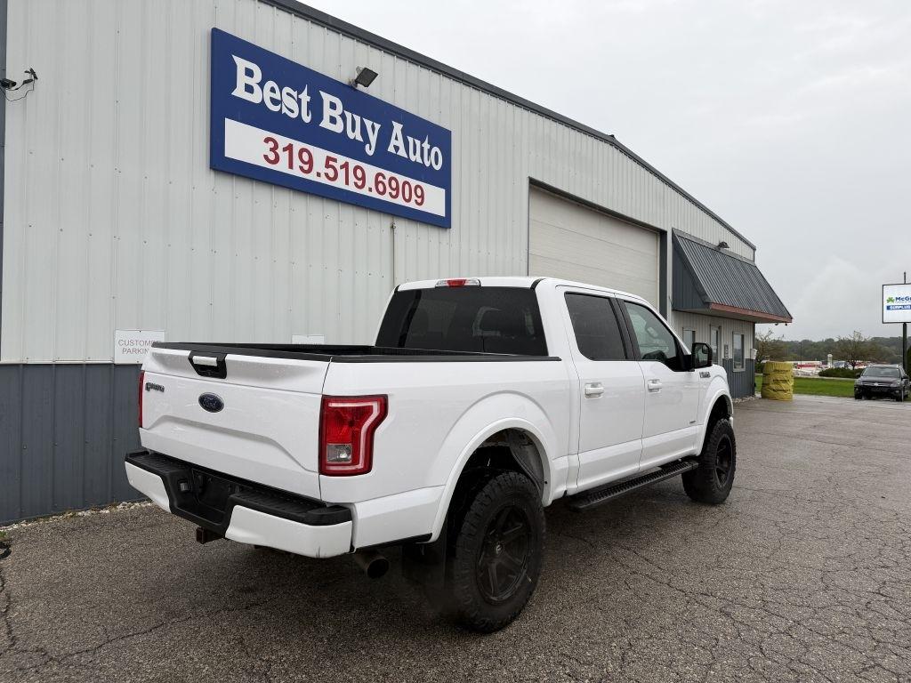 Ford F-150 4WD SuperCrew 145" King Ranch 2015