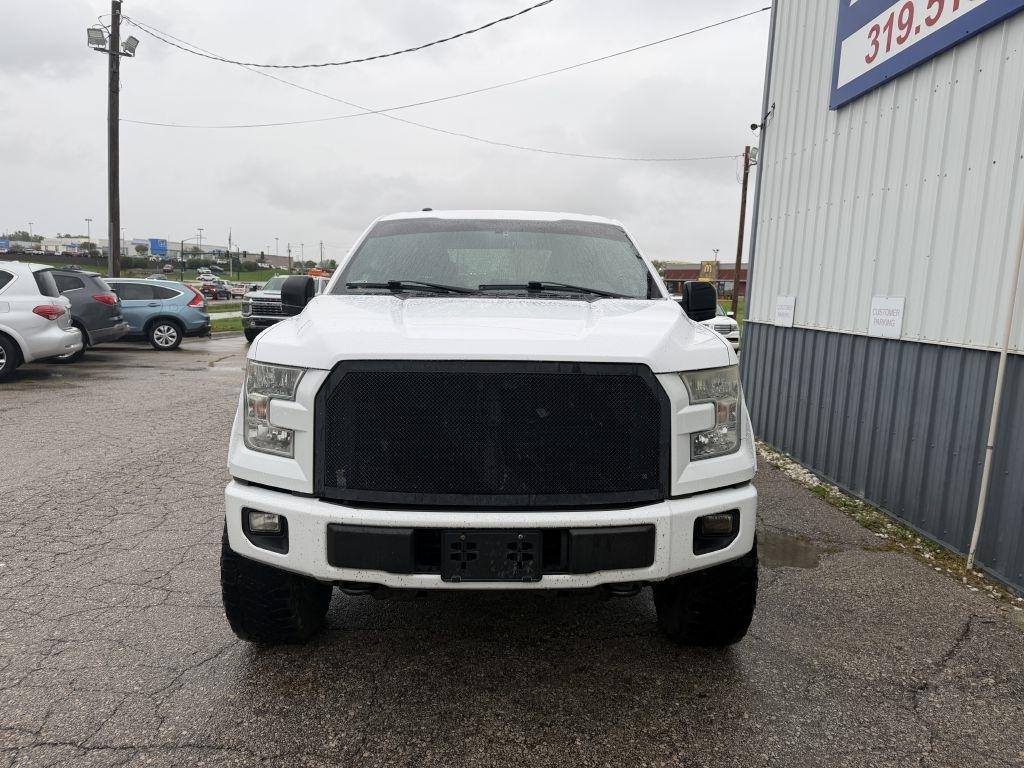 Ford F-150 4WD SuperCrew 145" King Ranch 2015