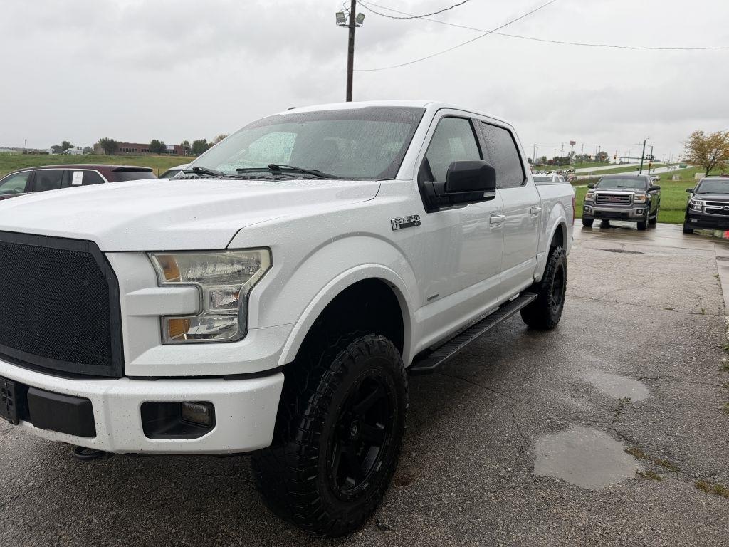 Ford F-150 4WD SuperCrew 145" King Ranch 2015