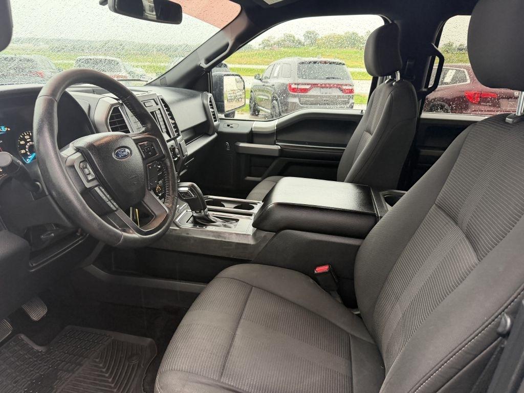 Ford F-150 4WD SuperCrew 145" King Ranch 2015