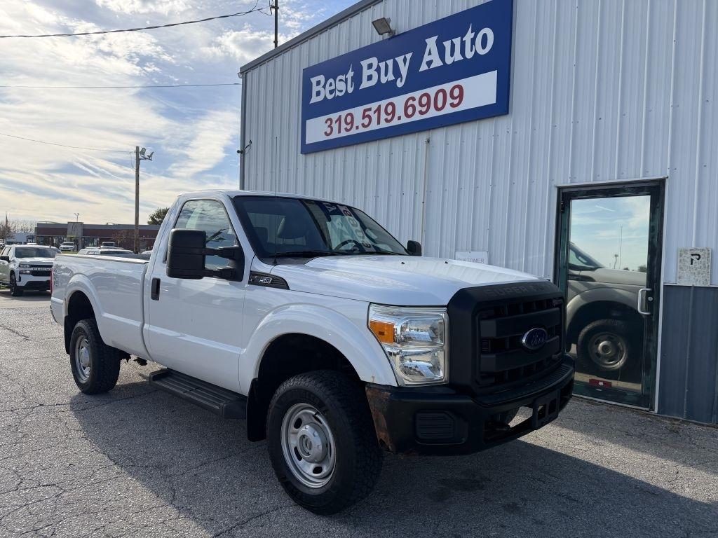 Ford Super Duty F-350 SRW 4WD Reg Cab 137" XLT 2014