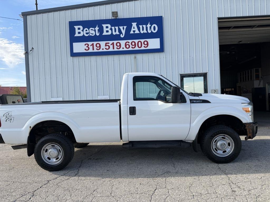 Ford Super Duty F-350 SRW 4WD Reg Cab 137" XLT 2014