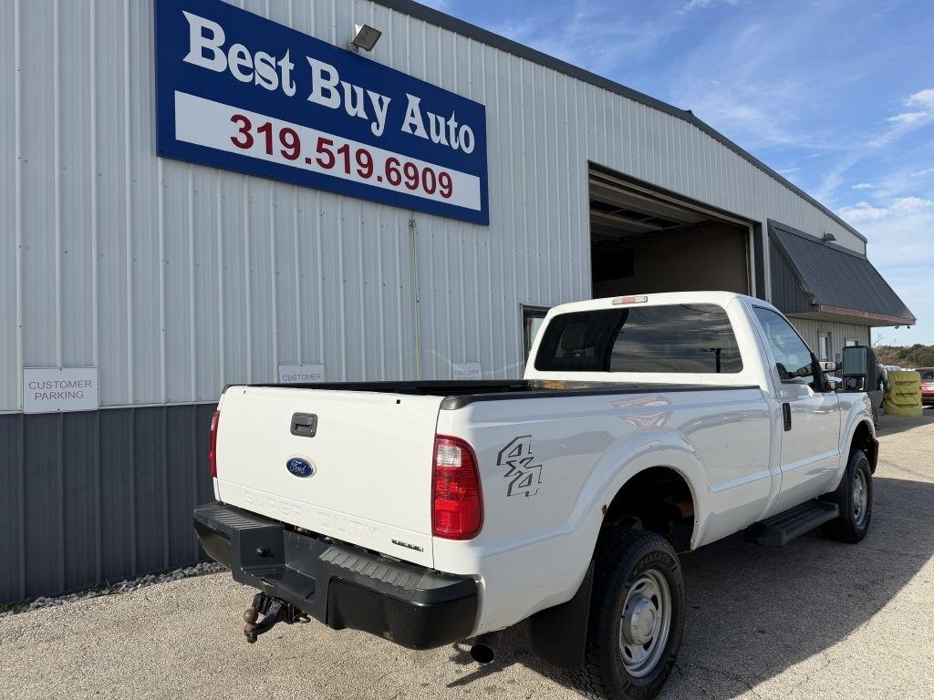 Ford Super Duty F-350 SRW 4WD Reg Cab 137" XLT 2014