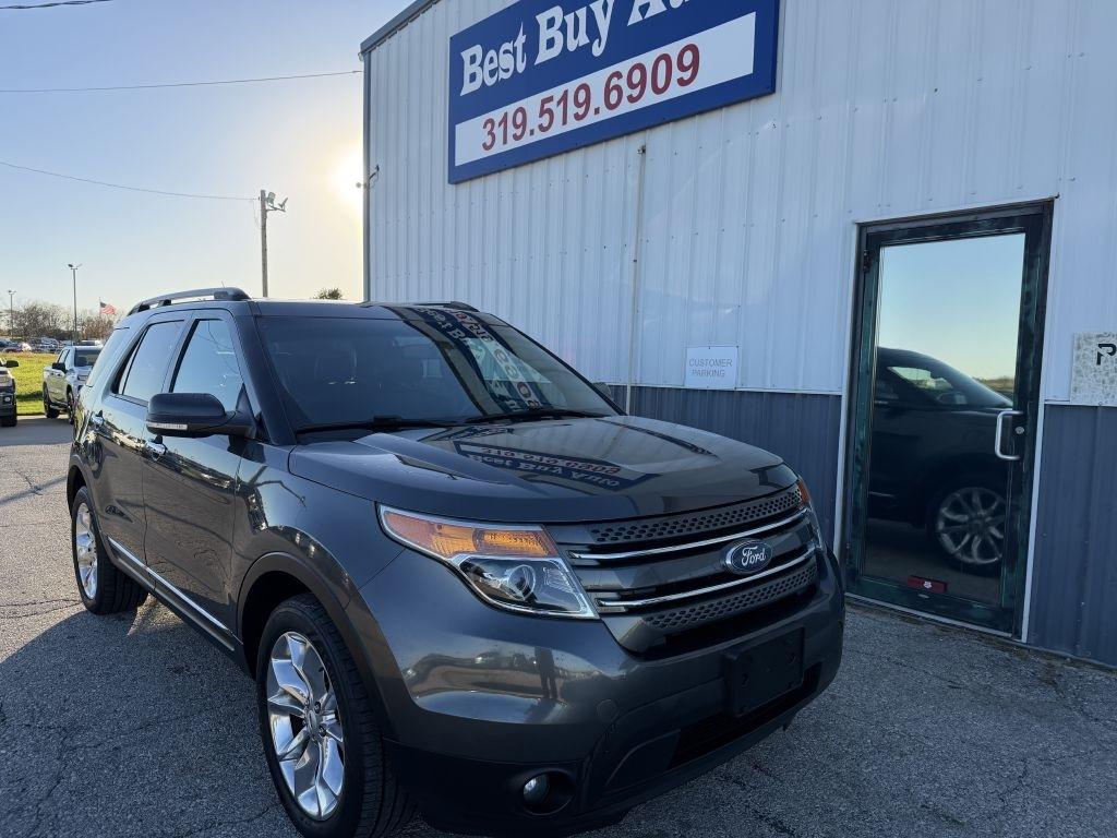 Ford Explorer 4WD 4dr Limited 2015