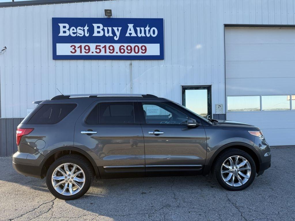 Ford Explorer 4WD 4dr Limited 2015