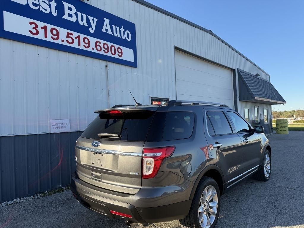 Ford Explorer 4WD 4dr Limited 2015