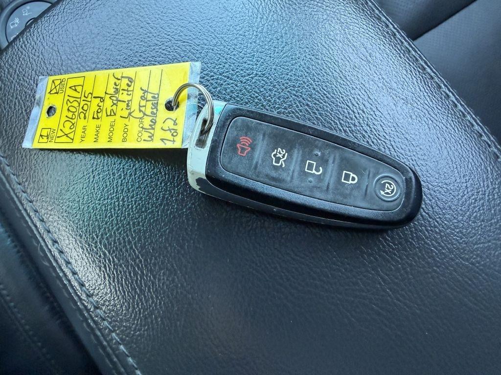 Ford Explorer 4WD 4dr Limited 2015