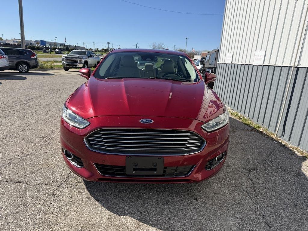 Ford Fusion 4dr Sdn Titanium Hybrid FWD 2015