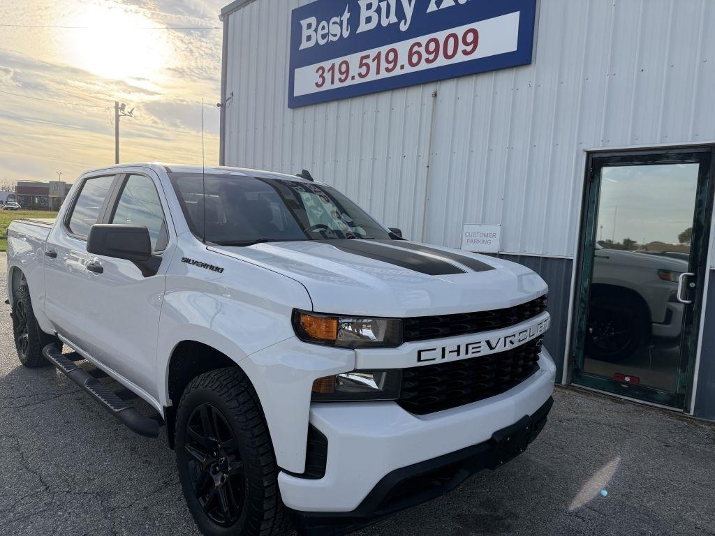 Chevrolet Silverado 1500 LTD 4WD Crew Cab 147" Custom 2022