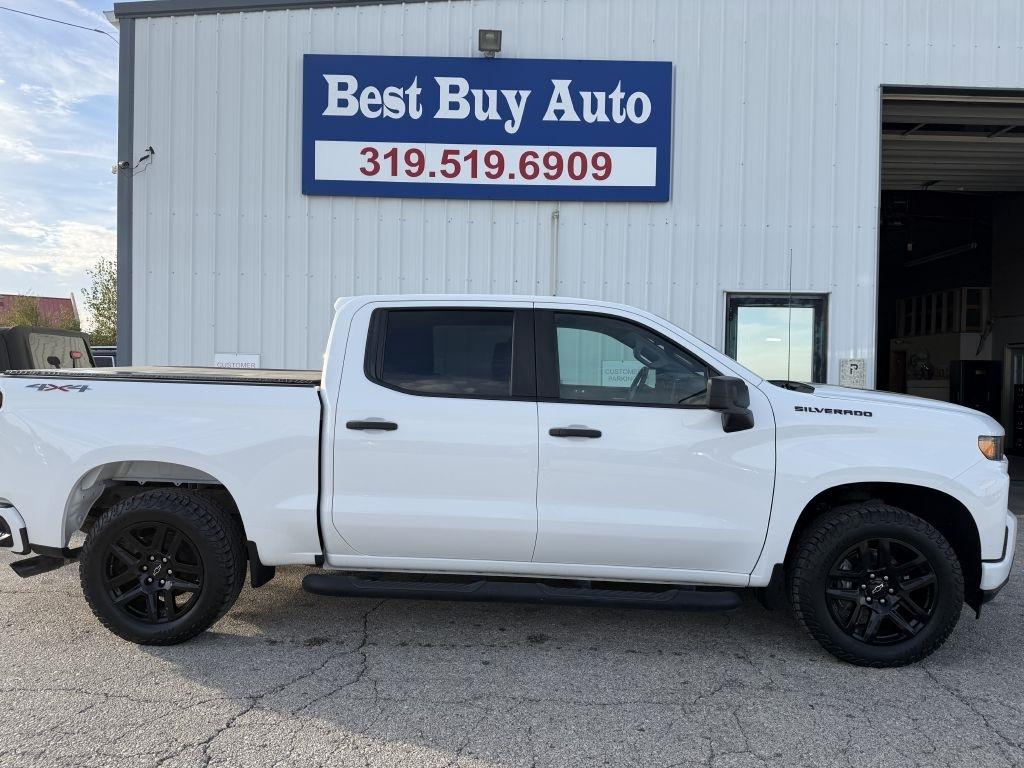 Chevrolet Silverado 1500 LTD 4WD Crew Cab 147" Custom 2022