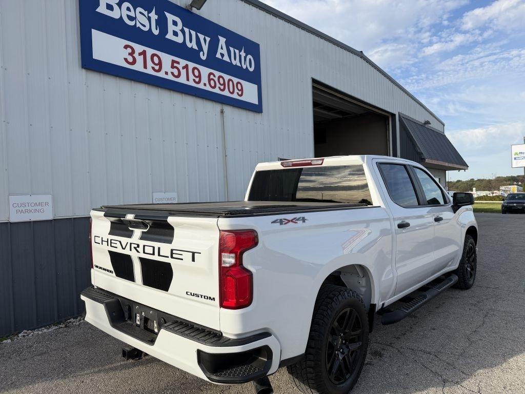 Chevrolet Silverado 1500 LTD 4WD Crew Cab 147" Custom 2022