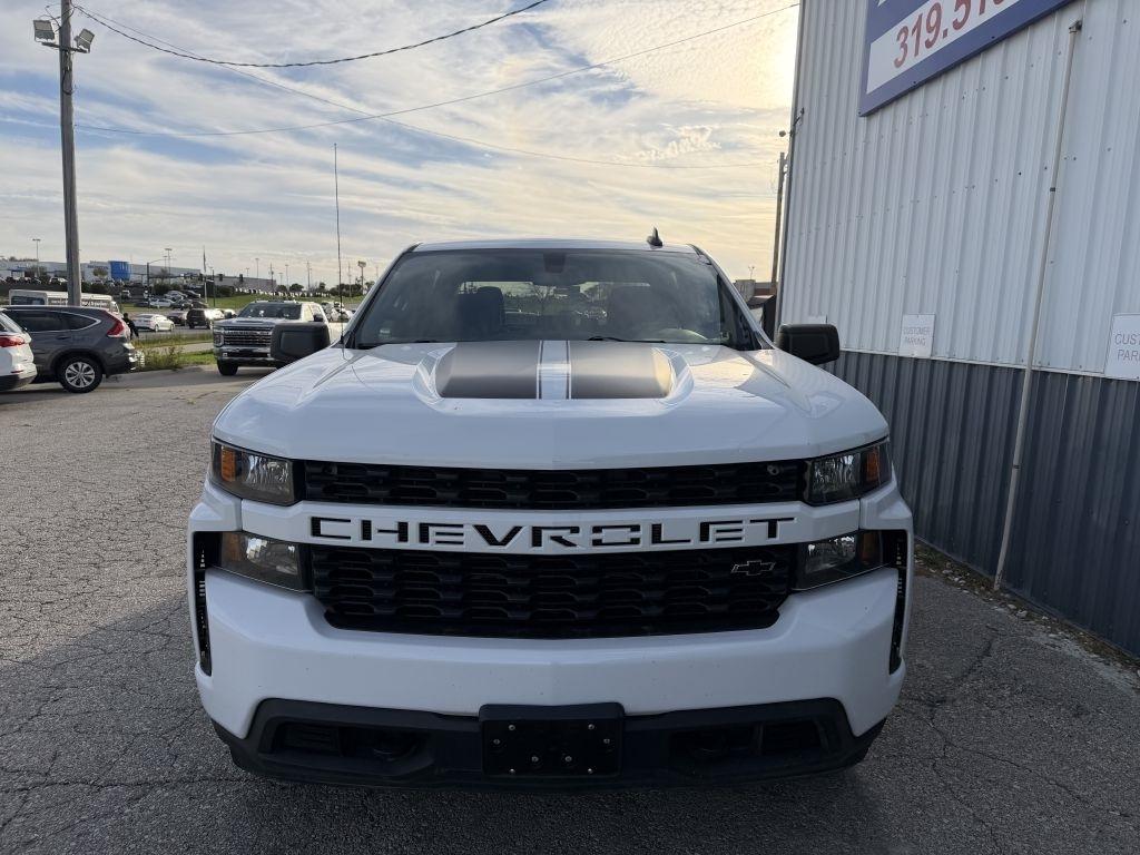 Chevrolet Silverado 1500 LTD 4WD Crew Cab 147" Custom 2022