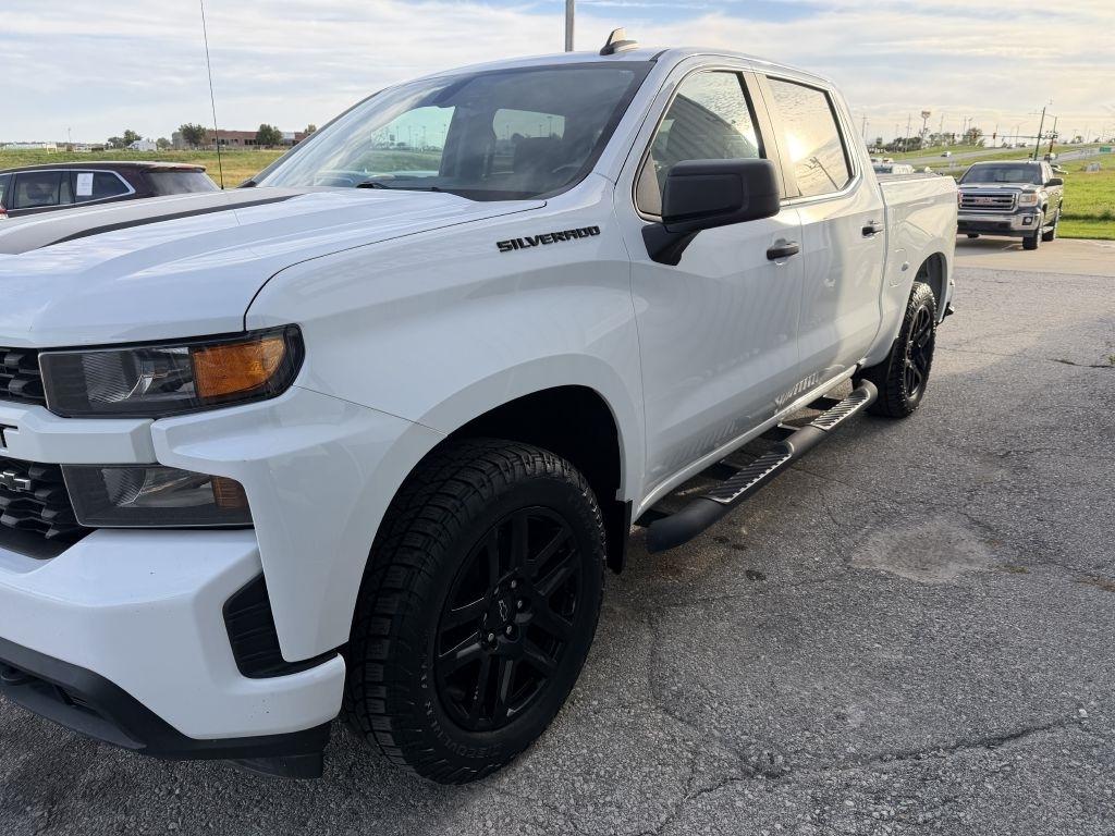 Chevrolet Silverado 1500 LTD 4WD Crew Cab 147" Custom 2022