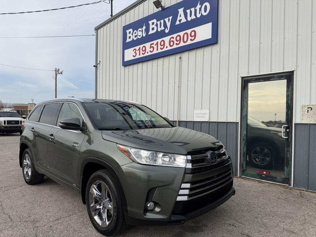 Toyota Highlander Hybrid Limited V6 AWD (Natl) 2019