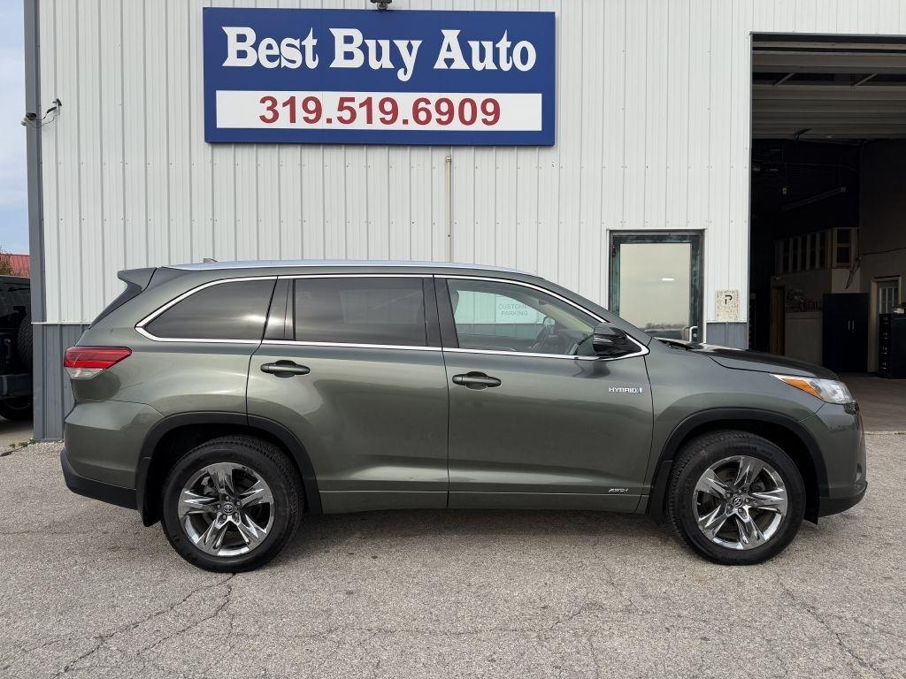Toyota Highlander Hybrid Limited V6 AWD (Natl) 2019