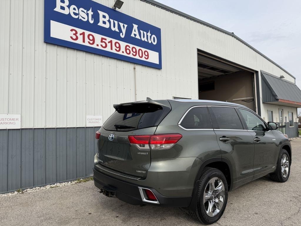 Toyota Highlander Hybrid Limited V6 AWD (Natl) 2019