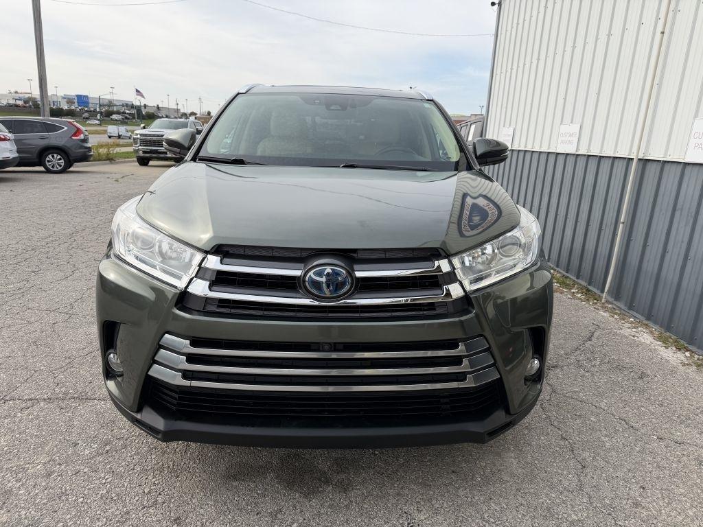Toyota Highlander Hybrid Limited V6 AWD (Natl) 2019