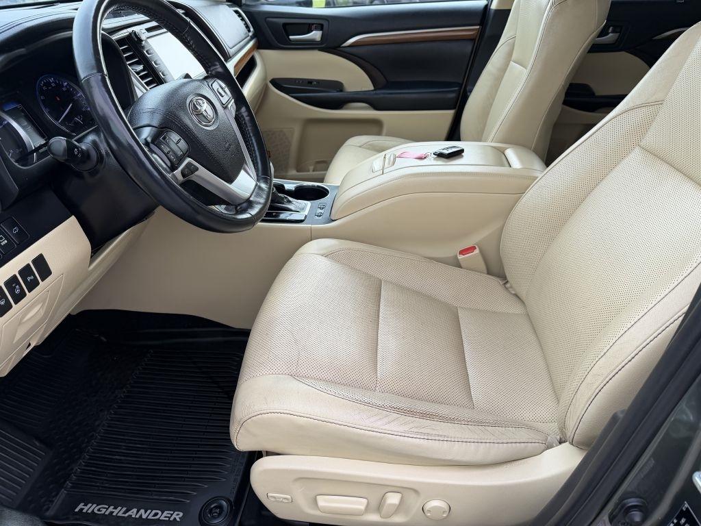 Toyota Highlander Hybrid Limited V6 AWD (Natl) 2019