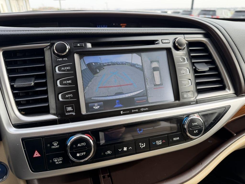 Toyota Highlander Hybrid Limited V6 AWD (Natl) 2019