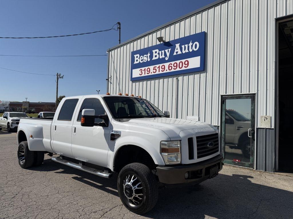 Ford Super Duty F-350 DRW 4WD Crew Cab 172" King Ranch 2008