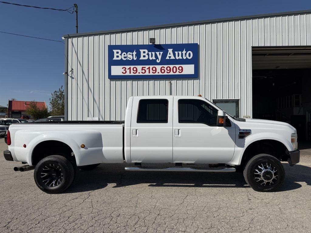Ford Super Duty F-350 DRW 4WD Crew Cab 172" King Ranch 2008