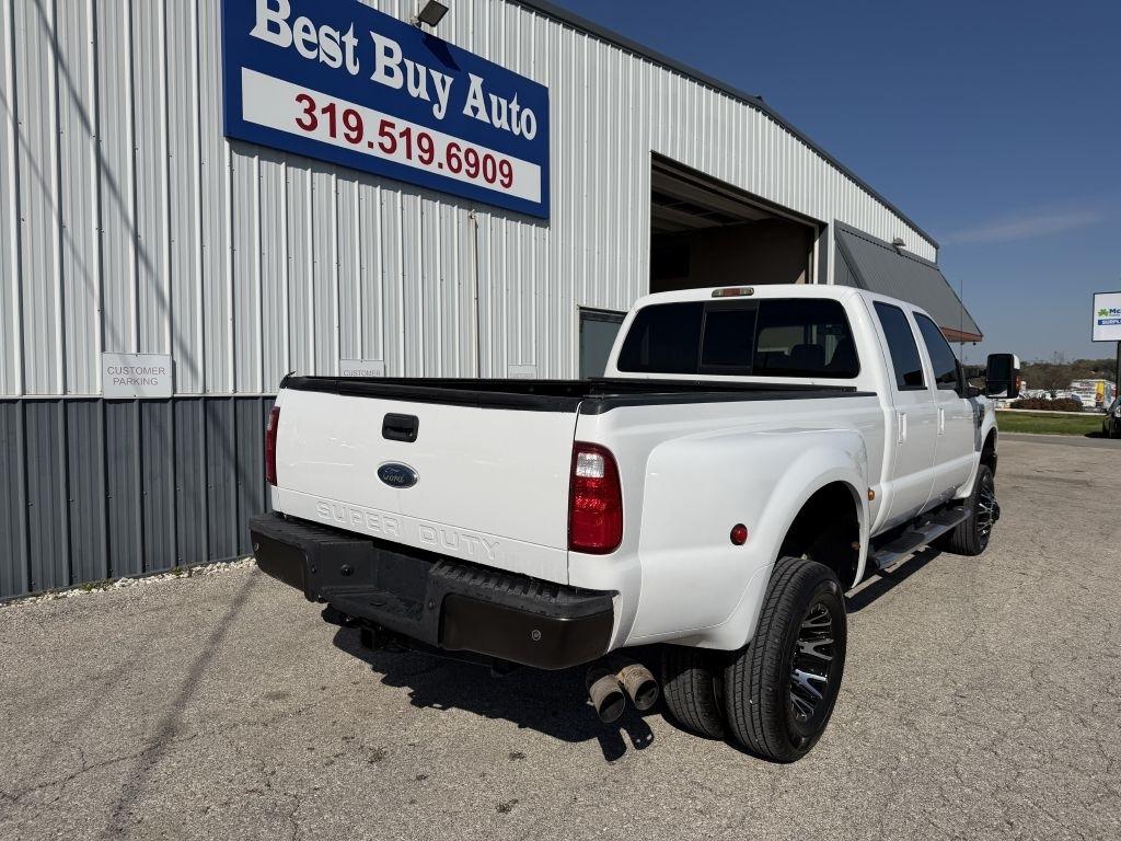 Ford Super Duty F-350 DRW 4WD Crew Cab 172" King Ranch 2008
