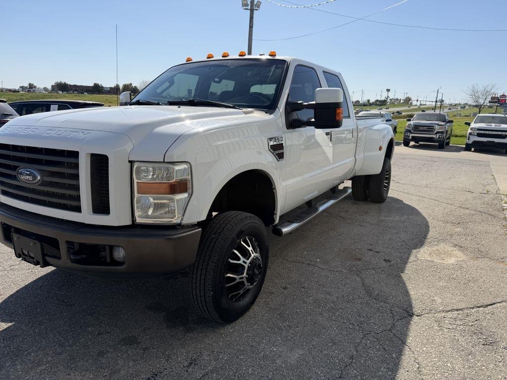 Ford Super Duty F-350 DRW 4WD Crew Cab 172" King Ranch 2008
