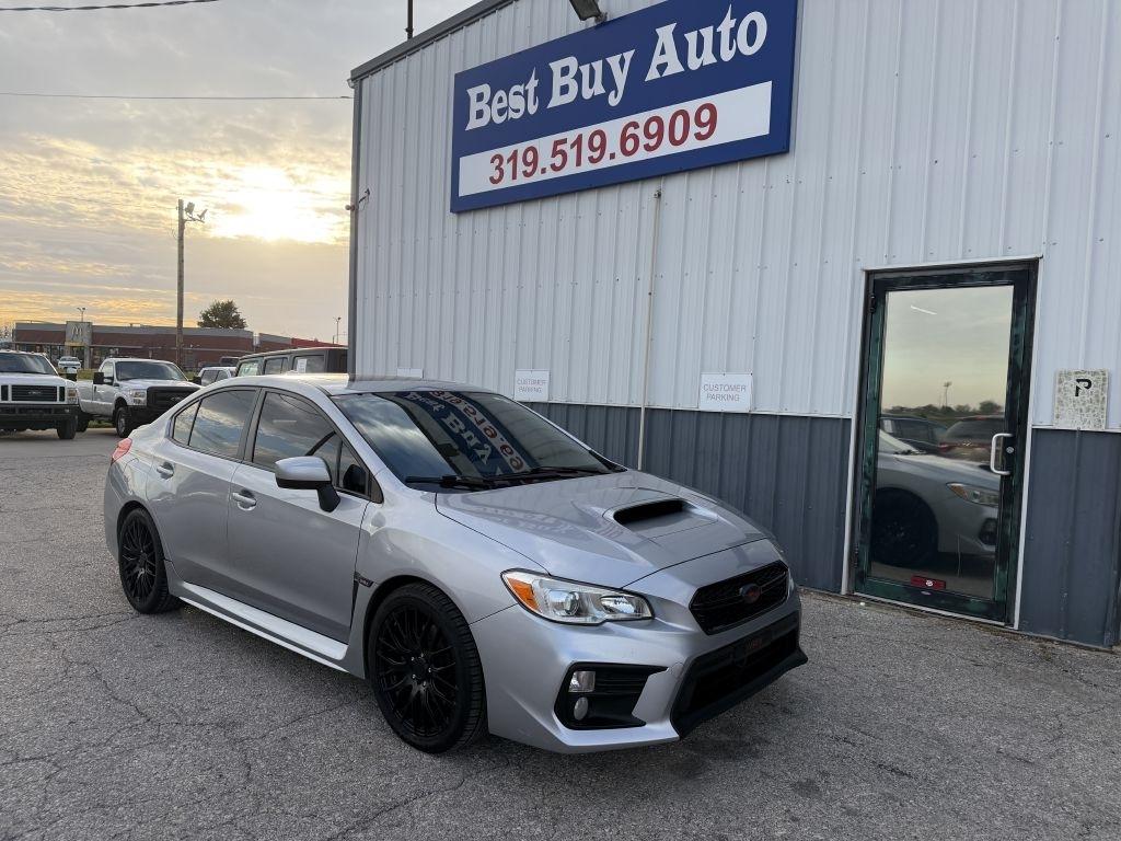 Subaru WRX Premium Manual 2020