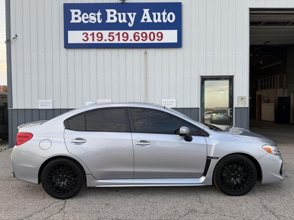 Subaru WRX Premium Manual 2020