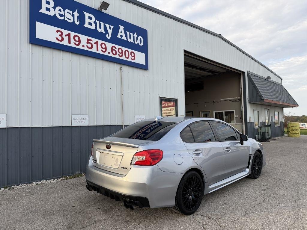 Subaru WRX Premium Manual 2020