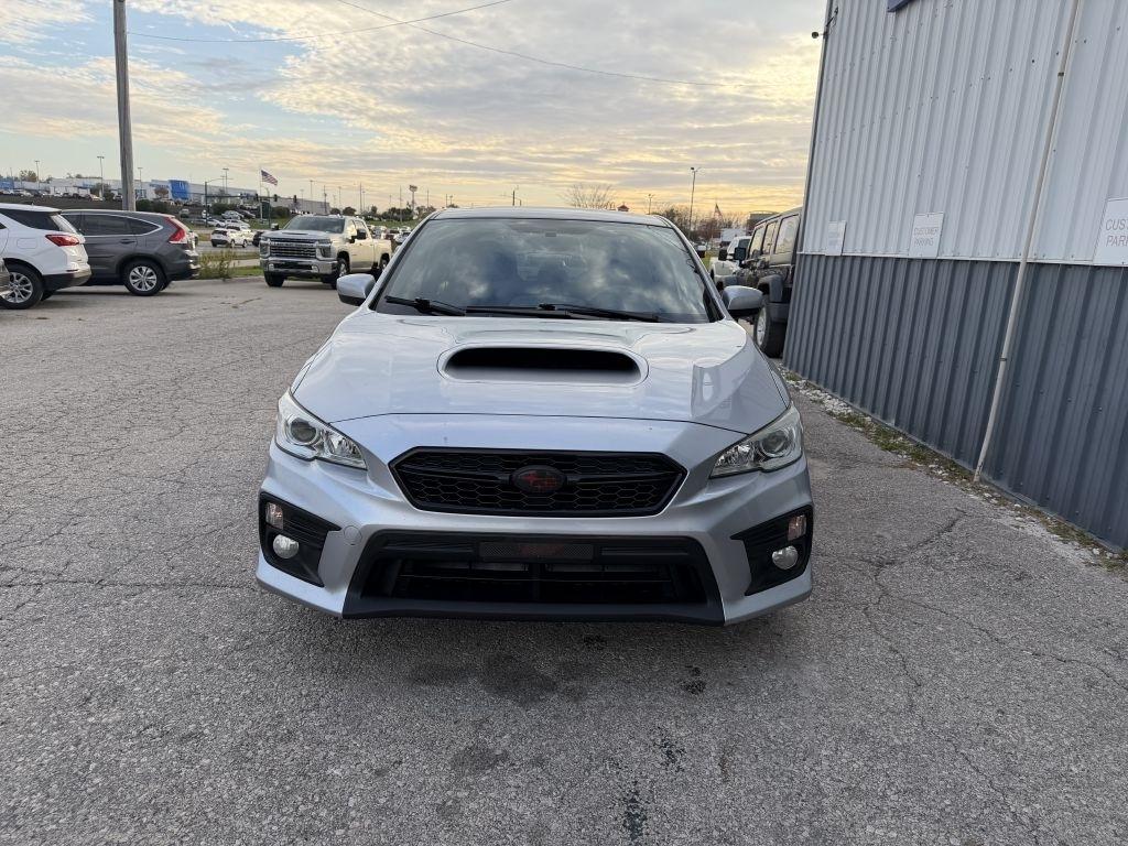 Subaru WRX Premium Manual 2020